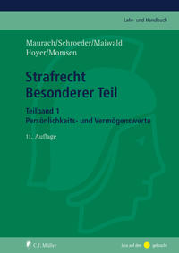 Strafrecht Besonderer Teil. Teilband 1