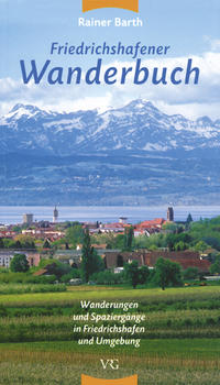 Vorderes Coverbild Friedrichshafener Wanderbuch