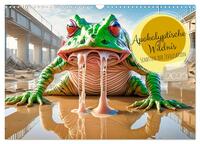 Apokalyptische Wildnis - Schatten der Zivilisation (Wandkalender 2025 DIN A3 quer), CALVENDO Monatskalender
