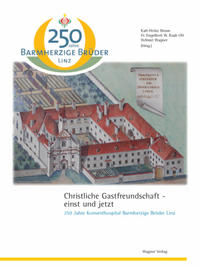 Vorderes Coverbild Christliche Gastfreundschaft - einst und jetzt