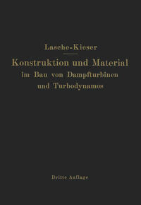 Konstruktion und Material im Bau von Dampfturbinen und Turbodynamos