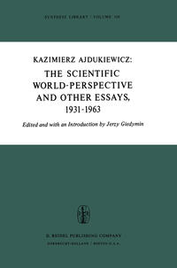 The Scientific World-Perspective and Other Essays, 1931–1963