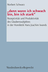 »denn wenn ich schwach bin, bin ich stark«