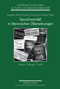 Sprachwandel in literarischen Übersetzungen