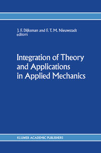 Integration of Theory and Applications in Applied Mechanics