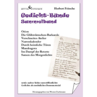 Vorderes Coverbild Gedicht-Bände - Sammelband