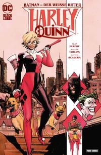 Vorderes Coverbild Batman - der Weiße Ritter: Harley Quinn