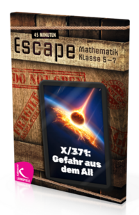 45 Minuten Escape – X/371: Gefahr aus dem All