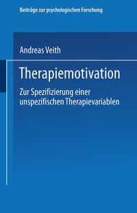 Therapiemotivation