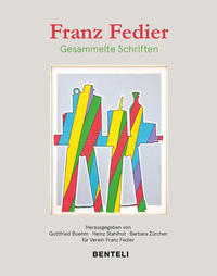 Vorderes Coverbild Franz Fedier: Gesammelte Schriften