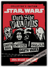 Star Wars A3-Deluxe Kalender 2026 – Collectors Edition Wandkalender