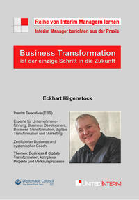 Vorderes Coverbild Business Transformation ist der einzige Weg in die Zukunft