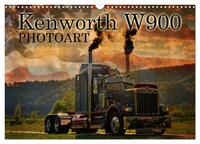 Vorderes Coverbild Kenworth W900 PHOTOART (Wandkalender 2025 DIN A3 quer), CALVENDO Monatskalender