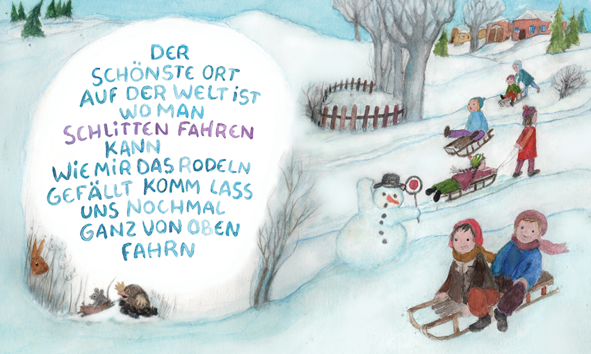 Alles wird weiss