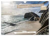 Traumhafte Seychellen (Wandkalender 2026 DIN A4 quer), CALVENDO Monatskalender