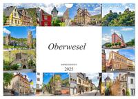 Oberwesel Impressionen (Wandkalender 2025 DIN A4 quer), CALVENDO Monatskalender