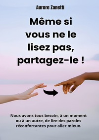 Vorderes Coverbild Même si vous ne le lisez pas, partagez-le !