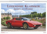 Legendäre Klassiker - Ikonen auf Rädern - Wandkalender im Format 42 x 29,7