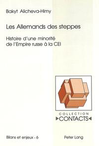 Les Allemands des steppes