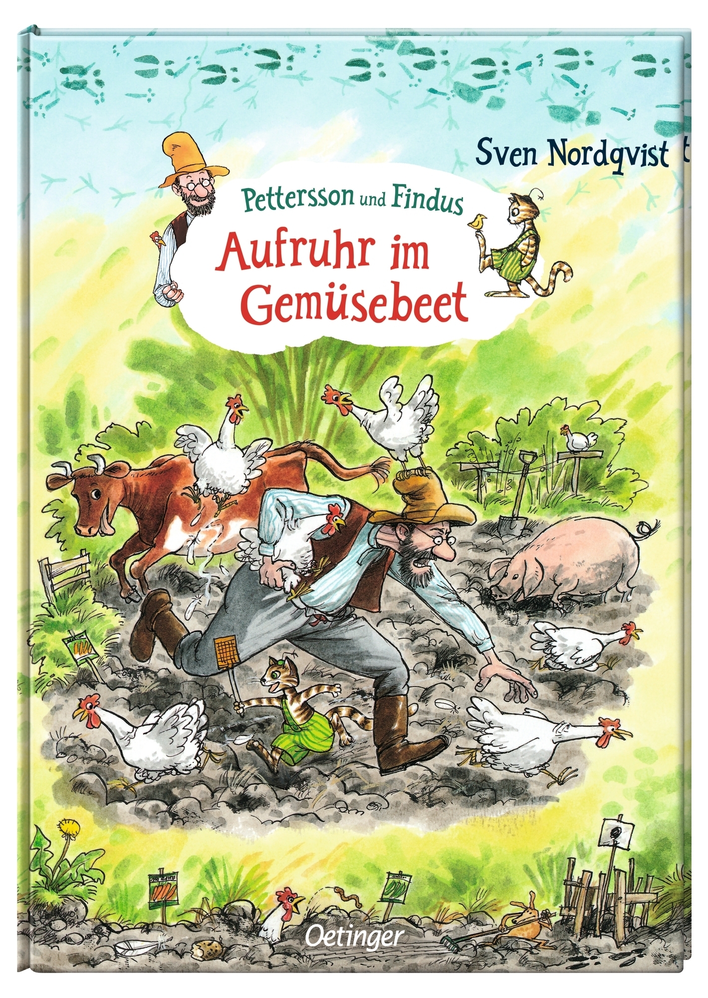 Pettersson und Findus. Aufruhr im Gemüsebeet