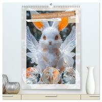 Geheimnisvolle Kreaturen (hochwertiger Premium Wandkalender 2026 DIN A2 hoch), Kunstdruck in Hochglanz