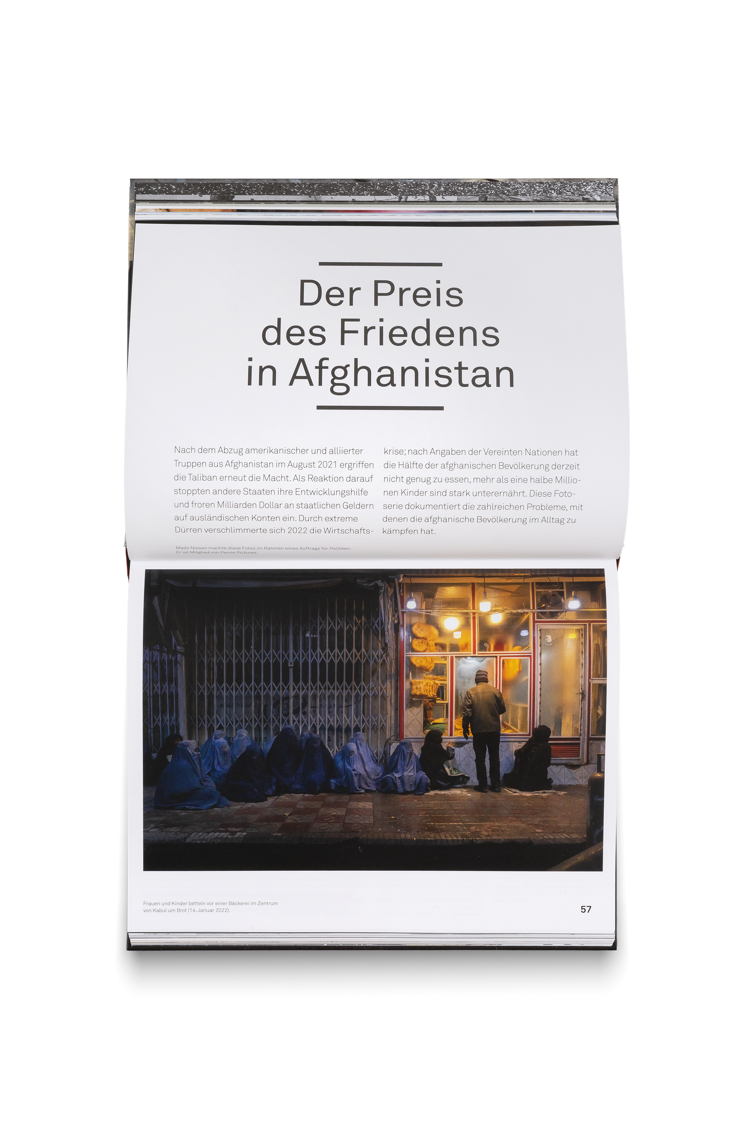 Beispielinhalt (Bild) World Press Photo Yearbook 2023