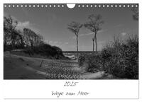 Wege zum Meer (Wandkalender 2025 DIN A4 quer), CALVENDO Monatskalender