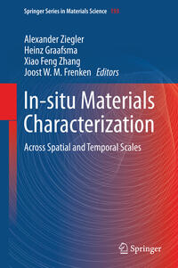 In-situ Materials Characterization
