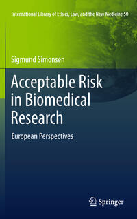 Acceptable Risk in Biomedical Research
