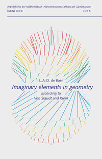 Imaginary elements in geometry