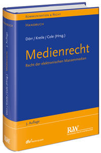 Vorderes Coverbild Medienrecht