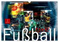 Fußball Power (Wandkalender 2025 DIN A3 quer), CALVENDO Monatskalender