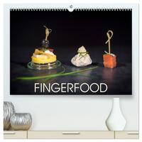 Fingerfood (hochwertiger Premium Wandkalender 2025 DIN A2 quer), Kunstdruck in Hochglanz