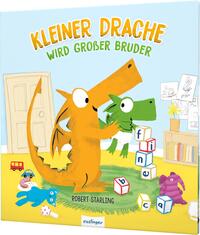 Kleiner Drache Finn: Kleiner Drache wird großer Bruder