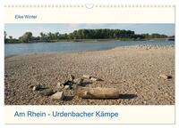 Am Rhein - Urdenbacher Kämpe (Wandkalender 2025 DIN A3 quer), CALVENDO Monatskalender