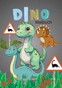 Dino Malbuch DIN A5