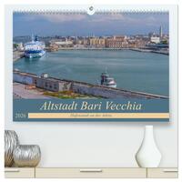 Altstadt Bari Vecchia (hochwertiger Premium Wandkalender 2026 DIN A2 quer), Kunstdruck in Hochglanz