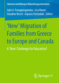 'New' Migration of Families from Greece to Europe and Canada