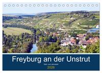 Freyburg an der Unstrut (Tischkalender 2026 DIN A5 quer), CALVENDO Monatskalender