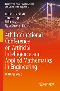 Vorderes Coverbild 4th International Conference on Artificial Intelligence and Applied Mathematics in Engineering