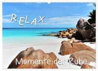 Relax, Momente der Ruhe (Wandkalender 2026 DIN A2 quer), CALVENDO Monatskalender