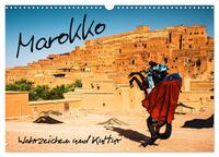Marokko – Wahrzeichen und Kultur (Wandkalender 2025 DIN A3 quer), CALVENDO Monatskalender
