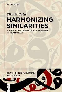 Vorderes Coverbild Harmonizing Similarities