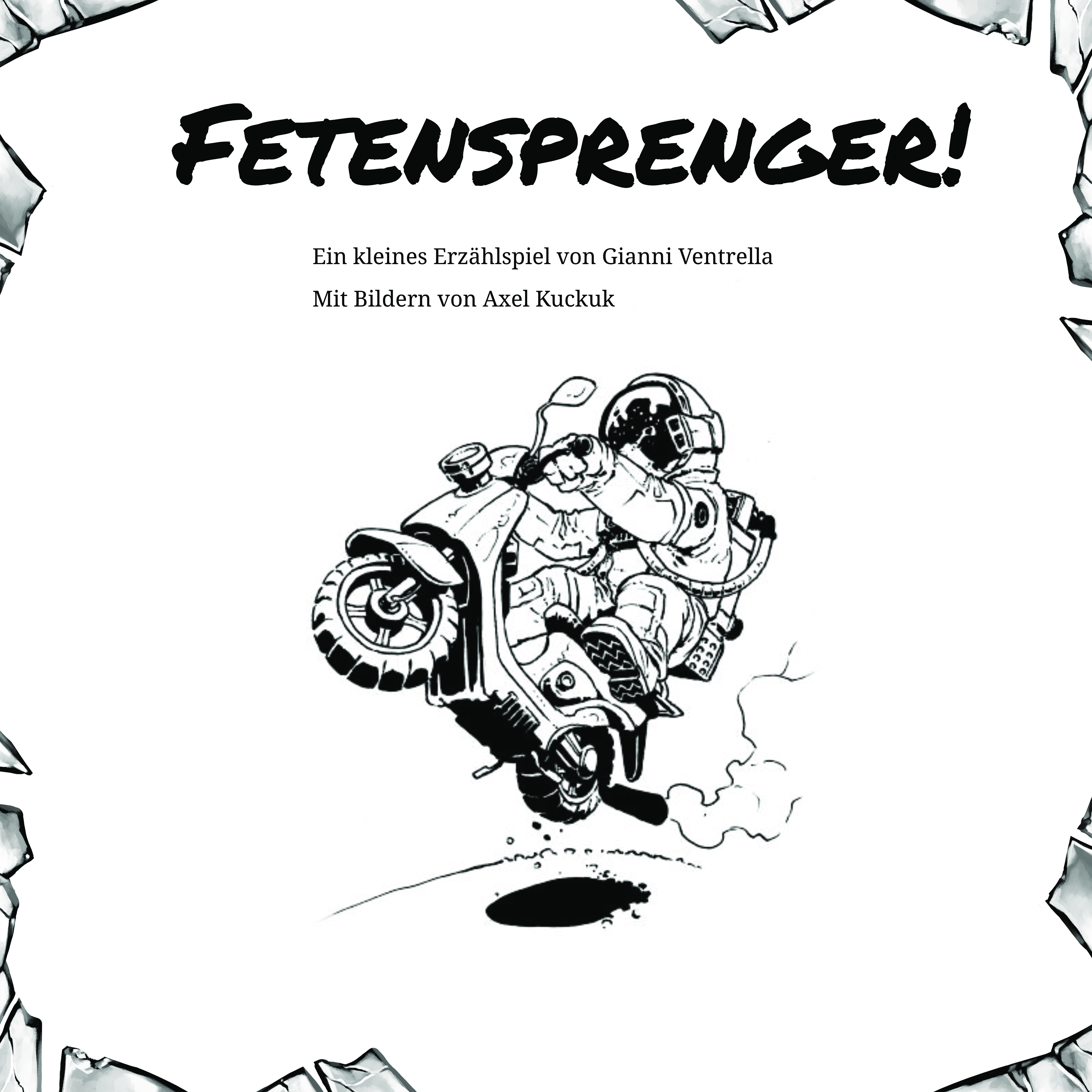 Scherbenfresser Komplettes Überlebenspaket