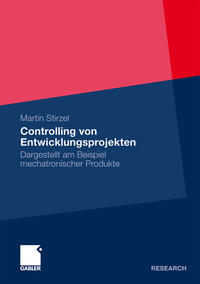 Vorderes Coverbild Controlling von Entwicklungsprojekten