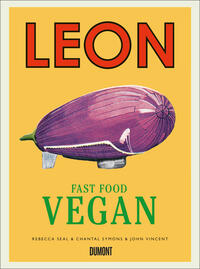 Vorderes Coverbild LEON. Fast Food Vegan