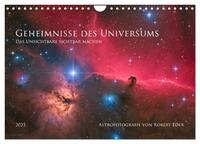 Geheimnisse des Universums (Wandkalender 2025 DIN A4 quer), CALVENDO Monatskalender