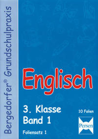 Vorderes Coverbild Englisch - 3. Klasse - Foliensatz 1