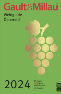 Vorderes Coverbild Gault&Millau Weinguide 2024