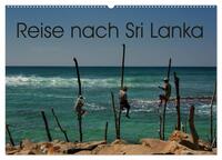 Reise nach Sri Lanka (Wandkalender 2025 DIN A2 quer), CALVENDO Monatskalender